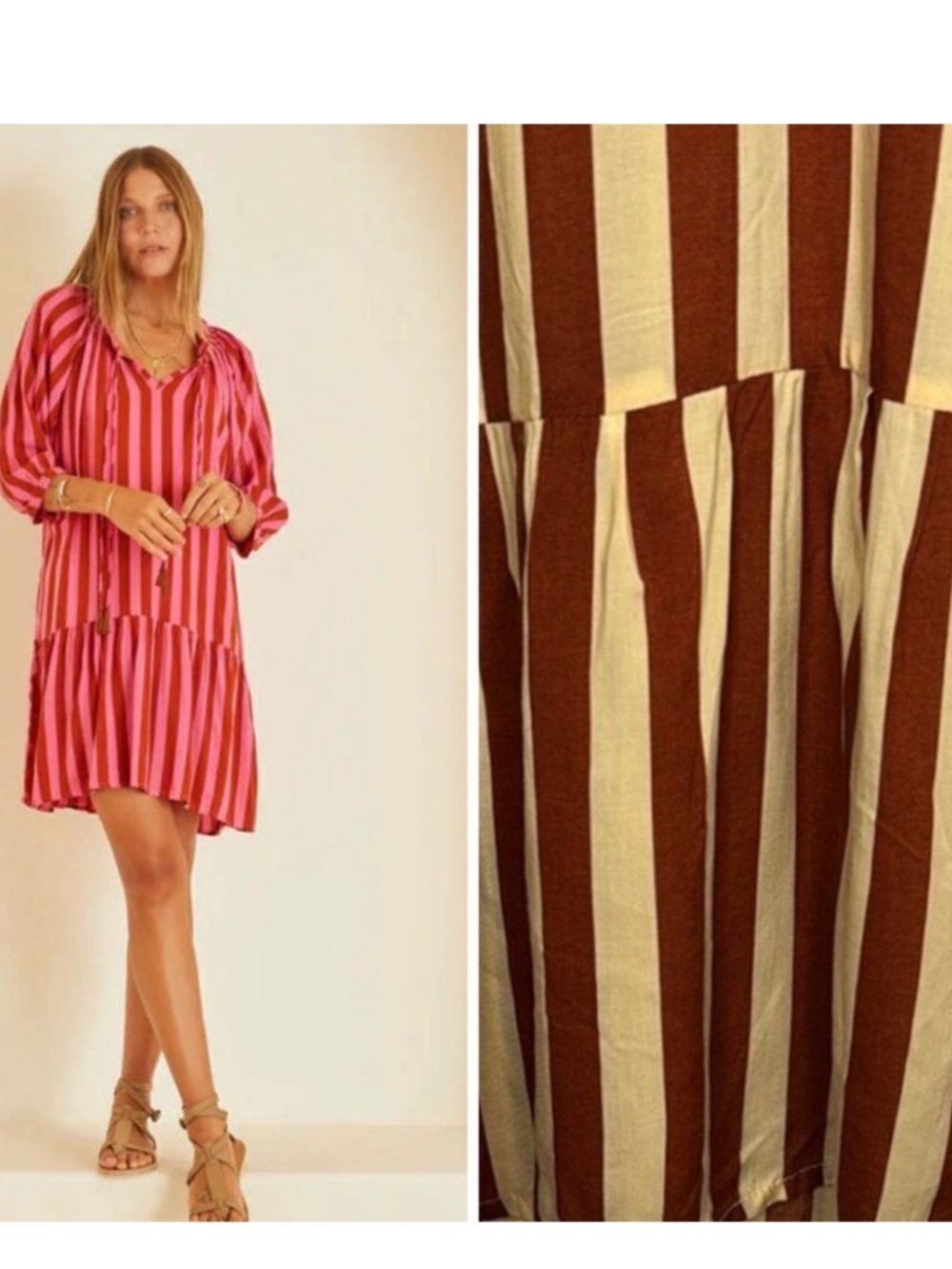 NATALIE MARTIN STEVIE DRESS Sz Medium